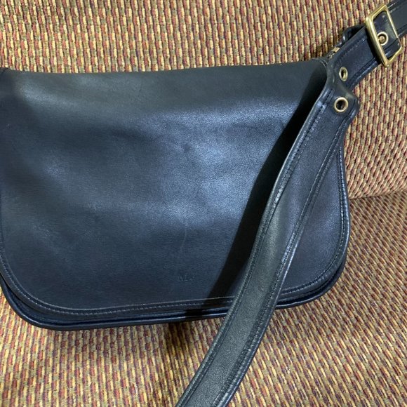 SOLD! COACH Vintage Leather PATRICIA'S LEGACY Bag - Picture 13 of 16